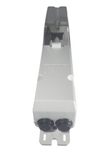 Cutie goala pentru iluminat public 25A 500V 305x87mm cu capac transparent - Img 2