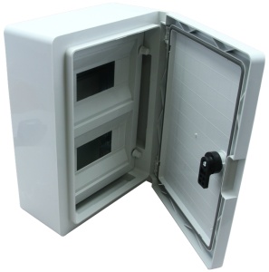 Cutie modulară de distribuţie din material plastic - Img 2