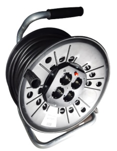 Derulator cu cablu 3x2.5mm2 si siguranţǎ – 40m - Img 2