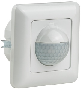 Detector de mişcare infraroşu,ST, alb - Img 1