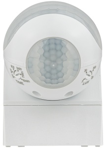 Detector de mişcare infraroşu,ST, alb - Img 3