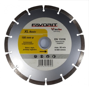 Disc diamant pentru polizare/slefuire, Toroflex, Gri, 180x22.2 mm