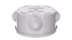 Doza aplicata rotunda 80x40mm ABS cu presetupe IP44 - Img 2