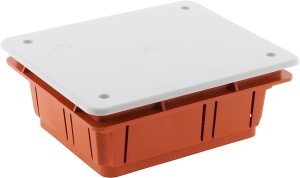Doza de distributie derivatie 120x100x50mm din plastic incastrata IP40 - Img 2