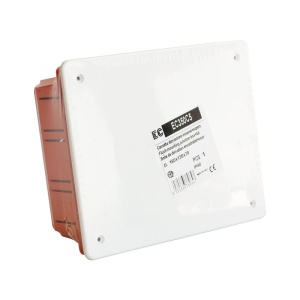 Doza de distributie derivatie 160x130x70mm din plastic incastrata IP40 - Img 3