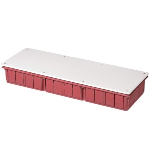Doza de distributie derivatie 500x200x90mm din plastic incastrata IP40