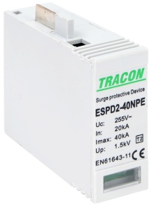 Element modular 40 NPE desc.supratensiune T2, AC