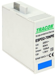 Element modular 70 NPE desc.supratensiune T2, AC
