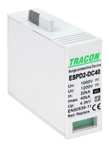 Element modular desc. de supratensiune,VG, T2, DC,1000V