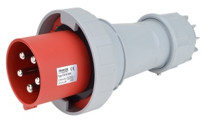 Fişă industrială, cu protecţie mărită