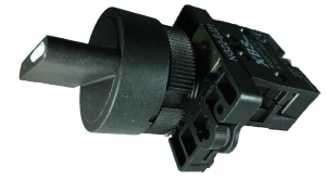 Intrerupator buton 0-1 6A 1NO contact normal deschis 230V pentru tablouri electrice - Img 3