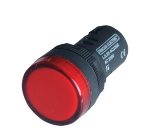 Lampă de semnalizare cu LED, roşie