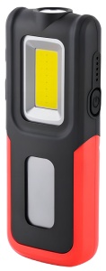 Lanternă LED cu acumulator hibrid