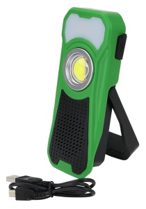 Lanternă LED cu acumulator și difuzor bluetooth - Img 2