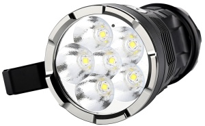 Lanternă LED cu acumulator - Img 3