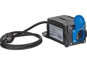 Limitator de curent la pornire 230V 16A cablu cauciucat 1.5m H07RN-F 3G1.5 IP44 pentru reducerea varfurilor de curent la pornire - Img 3