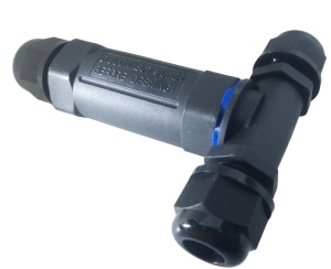Manson 5 fire 0.5-2.5mm² tip T conector mufa imbinare cabluri ramificatie 16A IP68 - Img 2