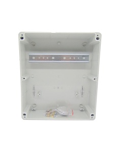Panou din plastic ABS neechipat 10 module 290x210mm IP66 organizare de santier - Img 3