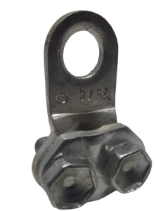 Papuc mecanic din cupru cu suruburi 16mm² cu gaura de 8mm