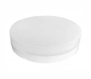 Plafoniera led 12W rotunda 220x57mm CCT lumina ajustabila calda (3000K 1040lm) naturala(4000K 1200lm) sau rece (6500K 1110lm) IP65 rezistenta la socuri IK10 100lm/W