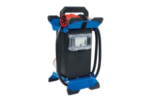 Prelungitor Stecky II pentru santier cu 4 prize monofazice schuko 16A 250V , 2 trifazice CEE 5 poli 16A IP44 si protectie diferentiala - Img 2
