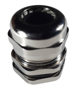 Presetupa metalica PG36 din alama nichelata diametru 22 - 32 mm IP68 - Img 2