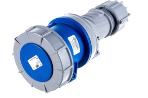 Priza monofazica mobila pe cablu 3 poli 63A 1P+N+E 6h CEE 230V IP67 - Img 2