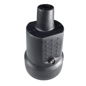 Priza neagra cupla cauciucata schuko 16A 250V - Img 2