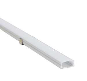Profil din aluminiu pentru benzi LED, plat