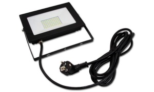 Proiector LED pe stativ trepied 1 x 50W 5500K IP65 1.8 metri si cablu 3 metri - Img 3