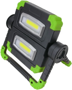 Reflector instalator LED cu acumulator