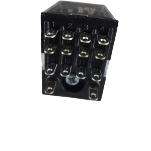Releu industrial R4 24V DC 5A cu 4 contacte morse - Img 3
