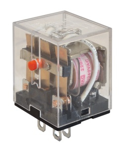 Releu miniaturizat de putere