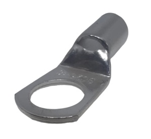 Set 100 buc papuc cupru stanat 25mm² cu gaura de 10mm - Img 2