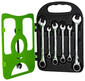 Set de chei combinate cu clichet