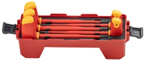 Set de chei imbus, izolate la 1000 V, 5 buc - Img 2