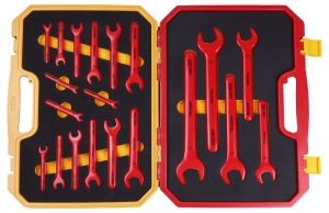 Set de chei izolate la 1000 V, 20 bucăți - Img 2