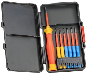 Set de șurubelnițe izolate la 1000 V