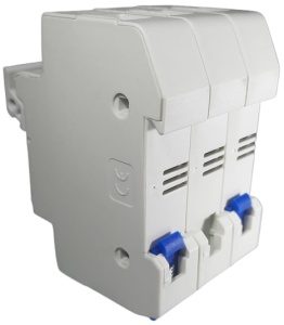 Soclu separator 3P pentru sigurante fuzibile 10x38 max 32A - Img 3