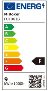 Spot LED Miboxer 9W RGB+CCT 720lm 80lm/W 2700K~6500K, 16 milioane de culori intensitatea luminii ajustabila, control de la distanta 30m 2.4GHz - Img 2
