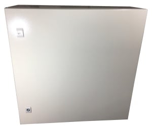 Tablou 1000x1000x400mm electric metalic industrial cu contrapanou galvanizat IP66 1000V 630A vopsit electrostatic - Img 2