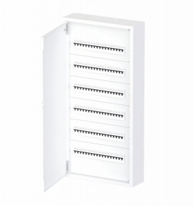 Tablou 108 module (6 randuri x18 module) 63A dulap de distribuție metalic IP30 dimensiuni 925x450mm