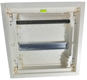 Tablou electric incastrat 12+2 module usa metalica 2 randuri la 850º C IP40 - Img 3