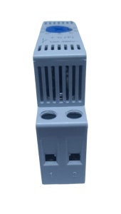Termostat pe sina 1 modul contact NO pentru racire ventilare control ventilator -10-+80°C 10(2)A - Img 2