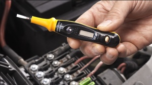 Tester de tensiune cu afişajLCD - Img 4