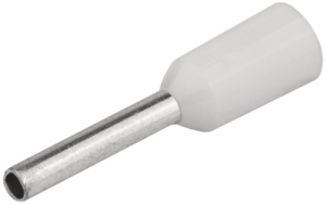 Tub de capăt izolat (PA6.6),Cu electrolitic stanat, alb