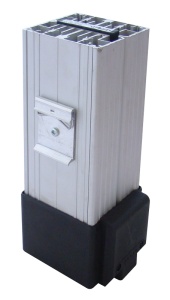 Unit.încălzire+ventilator pt.dulap distrib. ,montaj pe şină