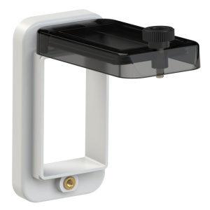 Usa vizitare 2 module fumurie pentru tablouri electrice 49x93mm IP67