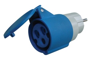Adaptor industrial (Schuko/CEE )