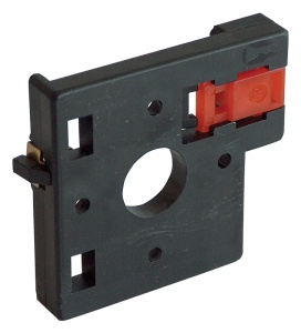 Adaptor pt.montare pe şină întrerupt. manuale de 20 şi 25A